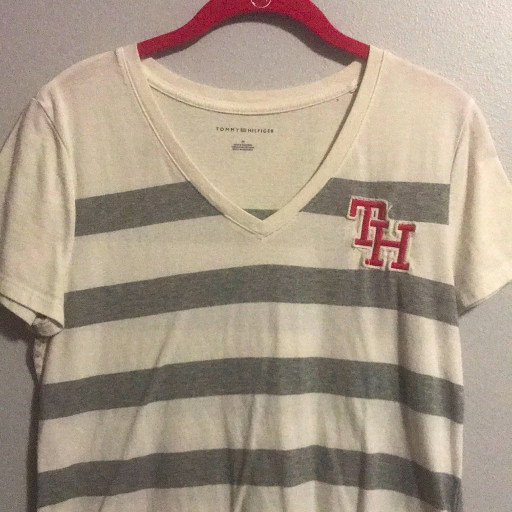 V neck shirt Tommy Hilfiger